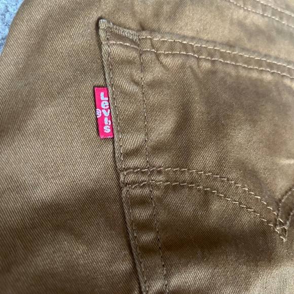 Levi’s 511 Slim Tan Pants Size 27 - Picture 2 of 6